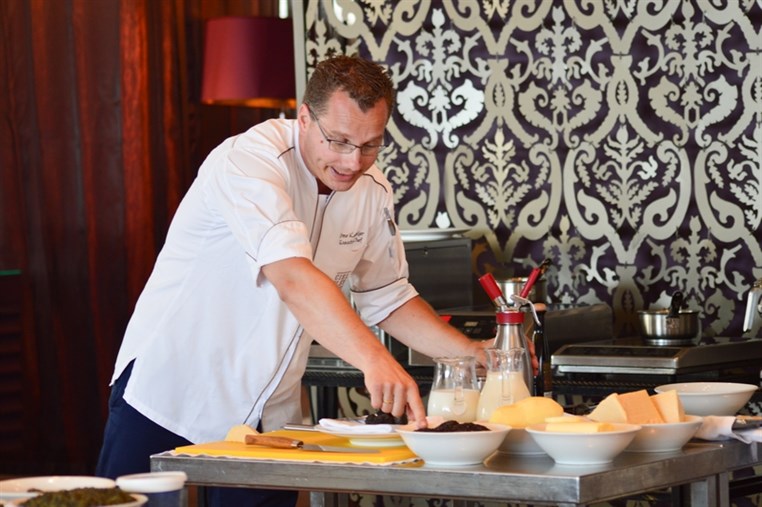 Cooking Class with Chef Onno Kokmeijer 
